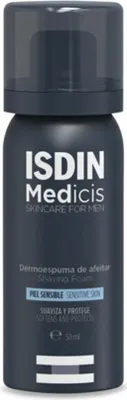 Image de Isdin Medicisa, avec Dermofoam pour le rasage des peaux sensibles 50 ml