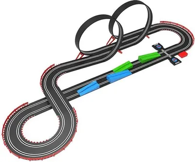 Immagine prodotto di Circuito Scalextric Speed Race Argento  Argento Taglia unica