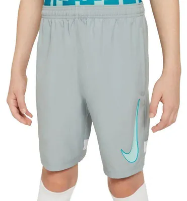 Produktbild von Nike - "Academy" Shorts für Kinder MR1015 (S) (Grau/Silber)