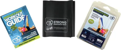 Produktbild von Fitness-Mad Widerstandsband schwer - Trainingsband schwarz Latex