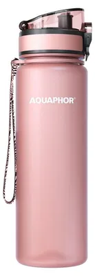 Zdjęcie produktu dla Butelka Filtrująca Aquaphor City Powder. Różowa
