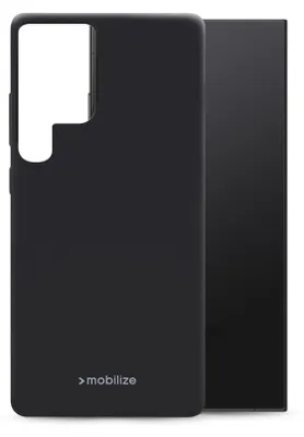 Zdjęcie produktu dla Mobilize Rubber Gelly Etui do Samsung Galaxy S24 Ultra - TPU Czarny