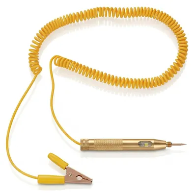 Imagen del producto de Probador de circuitos eléctricos para automóviles de 12 V con indicador LED bicolor