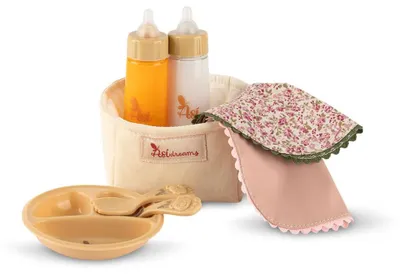 Immagine prodotto di Set di accessori per l'alimentazione della bambola Martina - Asi
