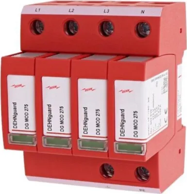 Produktbild von DEHN ÜS zvodič DEHNguard DG M TNS 275 952400