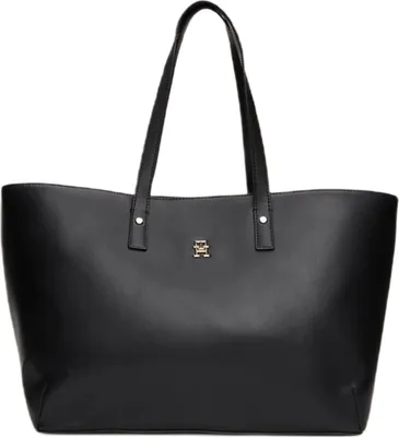 Produktbild von Tommy Hilfiger Damen Chic Tote schwarz Shopper Handtasche
