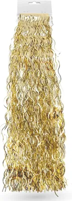 Produktbild von Lametta für Advent & Weihnachten als Deko & Dekoration (Gold)