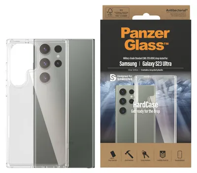 Obrázek produktu pro PanzerGlass ® HardCase Transparent Samsung Galaxy S23 Ultra, Obal, Samsung, Samsung - Galaxy S23 Ultra, Průhledná