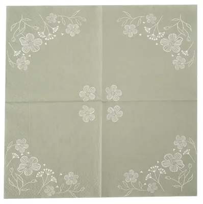 Obrázek produktu pro Orion 842314 Servírovací ubrousky GREENISH 20 ks