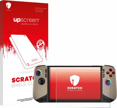 Produktbild von upscreen Schutzfolie für MSI Claw 8 AI+ Displayschutz Displayschutzfolie Folie Klar Transparent