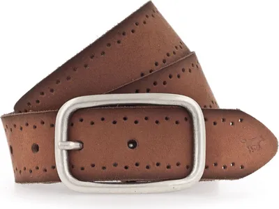 Produktbild von MUSTANG Leder Gürtel Woman's Belt 3.5 W110 Cognac braun