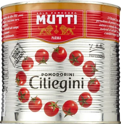 Produktbild von Mutti Pomodorini Kirschtomaten, 1er Pack (1 x 2.5 kg)