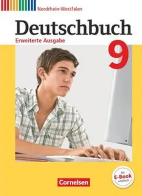 Produktbild von Deutschbuch 9. Schuljahr - Erweiterte Ausgabe - Nordrhein-Westfalen - Schülerbuch