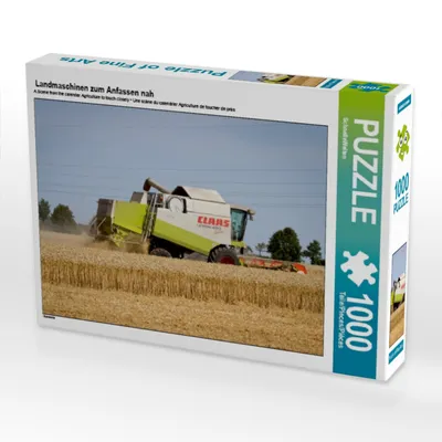 Produktbild von Calvendo Ein Motiv aus dem Kalender Landmaschinen zum Anfassen nah 1000 Teile Puzzle quer 640x480mm, CALVENDO; 7289894