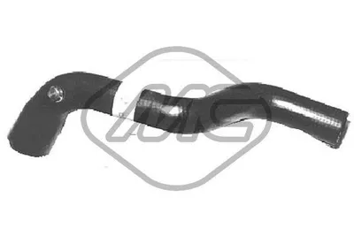 Produktbild von Metalcaucho Kühlerschlauch Wasserschlauch für RENAULT CLIO I (B/C57, 5/357) 07842