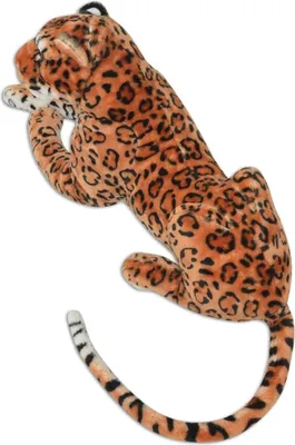 Obrázok produktu pre vidaXL Plyšová hračka Leopard hnedá XXL