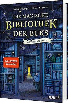 Immagine prodotto di Die magische Bibliothek der Buks 1: Das Verrückte Orakel