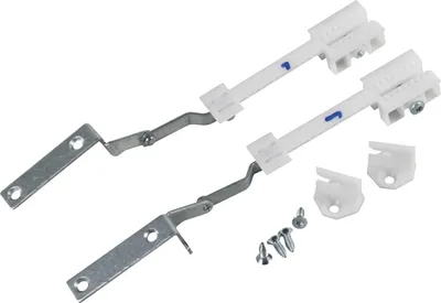 Produktbild von Türscharnier SIEMENS 00659216 Set rechts / links Möbelscharnier für Geschirrspül