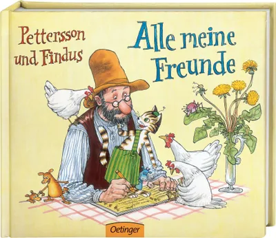 Obrázok produktu pre Pettersson und Findus. Alle meine Freunde