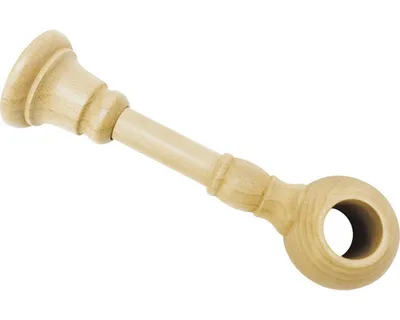 Produktbild von Träger geschlossen 1-läufig für Country buche Ø 25 mm