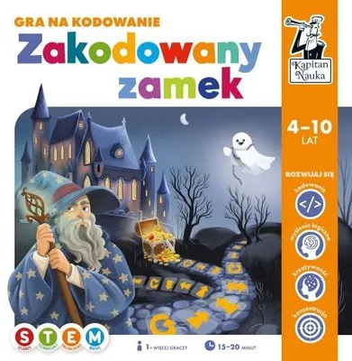 Immagine prodotto di Castello strapazzato Gioco di strapazzo Kapitan Nauka