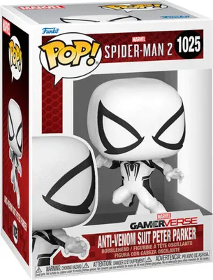Produktbild von Funko Pop! Marvel: Spider-Man 2 - Anti-Venom Suit Peter Parker #1025