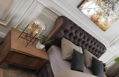 Produktbild von Schlafzimmer Nachttisch Design Beistelltisch Nachttische Konsolentische