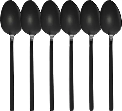 Produktbild von GRÄWE Tafellöffel 6 Stück, Edelstahl - Titan, Serie LISSABON