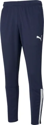 Produktbild von Spodnie treningowe PUMA teamLIGA PEACOAT-PUMA WHITE S