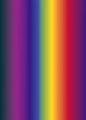 Produktbild von HEYDA 204775333 Regenbogen-Fotokarton 48 x 68 cm 100 % Recyclingpapier