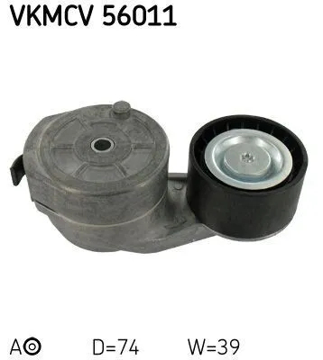 Produktbild von SKF VKMCV 56011 Spannrolle Keilrippenriemen für SCANIA P,G,R,T - series