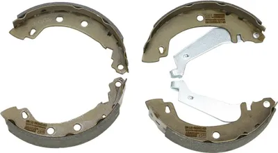 Produktbild von MASTER-SPORT Bremsbackensatz Trommelbremse Hinten für RENAULT MEGANE I (BA0/1) 03013703352-SET-MS