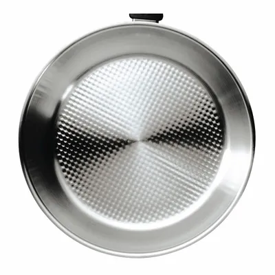 Produktbild von Kuhn Rikon Edelstahl Bratpfanne Silver Star 24 cm Induktion