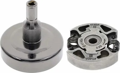 Produktbild von Kupplungstrommelsatz für Stihl FS40, FS45, FS46, FS50, FS55, FS56 und FS70 Motorsensen, ersetzt die Teilenummer 41401602005