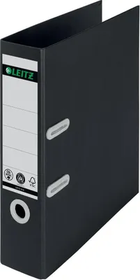 Image de 10x LEITZ 10180095 LEITZ recycle 1019 classeur noir carton 8,0 cm DIN A4