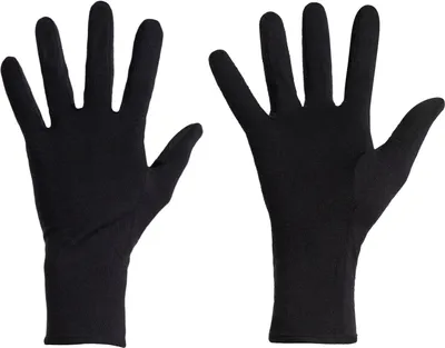 Produktbild von Icebreaker 260 Liners Merino Handschuhe Schwarz S Mann Schwarz S