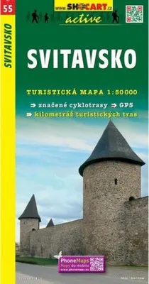 Obrázek produktu pro SC 055 Svitavsko 1:50 000