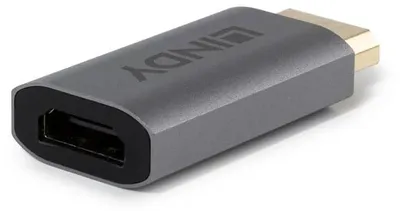 Image de Adaptateur LINDY DisplayPort vers HDMI 8K60Hz