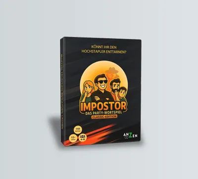 Immagine prodotto di Anzen IMPOSTOR - Il gioco di parole per le feste - Classico