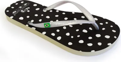 Immagine prodotto di BRASILERAS Infradito donna antiscivolo scarpe comode da spiaggia/piscina/urbano nero 34/35 EU-UBCLAPRW19