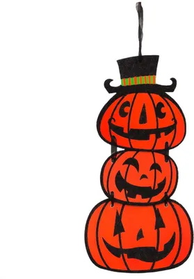 Produktbild von Oblique Unique Halloween Aufhänger Deko Kürbisse Hängedekoration Halloweendekoration