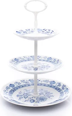 Obrázok produktu pre Saphyr, etager, cibuľa, porcelán, Thun 1794