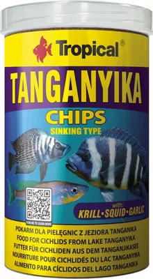 Produktbild von Tropical Tanganyika Chips, 250 ml
