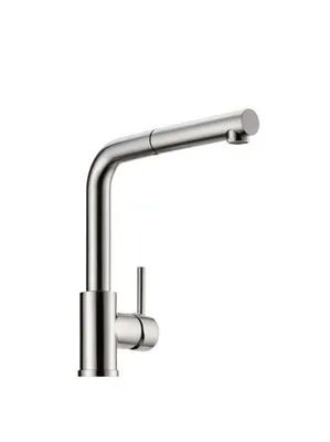 Produktbild von NABER 5011253 Einhebelmischer ARCO 2 edelstahlfinish, Hochdruck