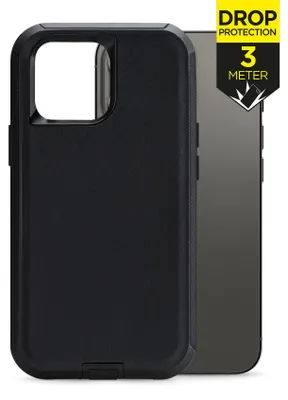 Productafbeelding van Mobilize Defender Case Apple iPhone 13 Pro Black