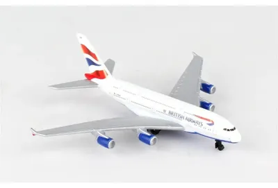 Produktbild von Herpa|Herpa Aviation Toys herpa Aviation Toys - Single Airplane British A380