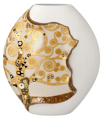 Immagine prodotto di Goebel Vase Gustav Klimt - Der Lebensbaum, Porzellan, Bunt, 13.5 cm, 67075591
