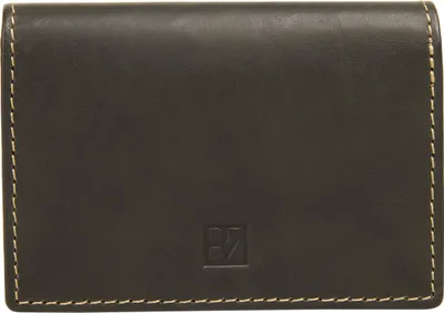 Produktbild von Bodenschatz Kreditkartenetui BICOLOUR Herren, Damen 101152 schwarz