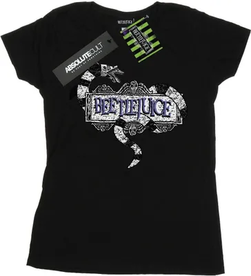 Obrázek produktu pro Beetlejuice - dámské tričko BI12101 (XL) (černá)