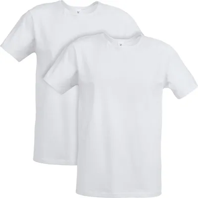 Produktbild von Erwin Müller Herren-Unterhemd, 1/2-Arm 2er-Pack weiß 7